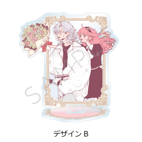 『恋せよまやかし天使ども』アクリルスタンド デザインB